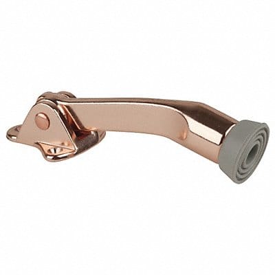 Lever Door Holder Satin Bronze Cast Zinc