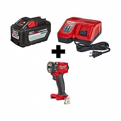 Impact Wrench 18V DC 2.4 lb