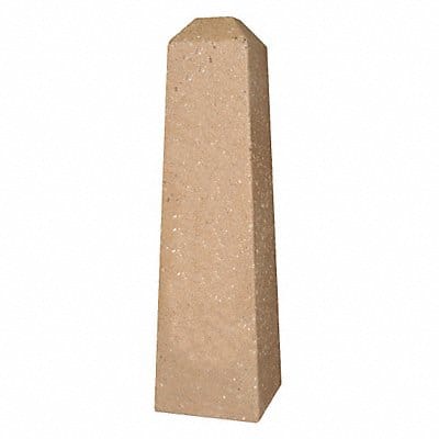 Bollard Square 7in.Lx10in.Wx33in.H