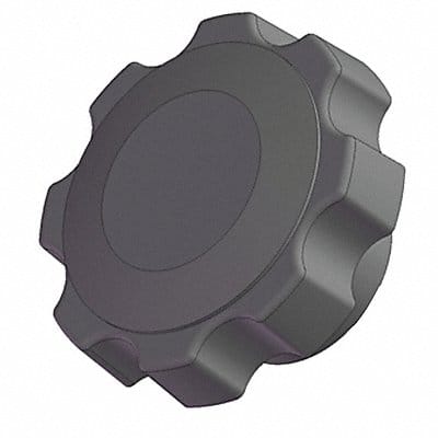 Hand Knob Blind Hole 1/2 -13