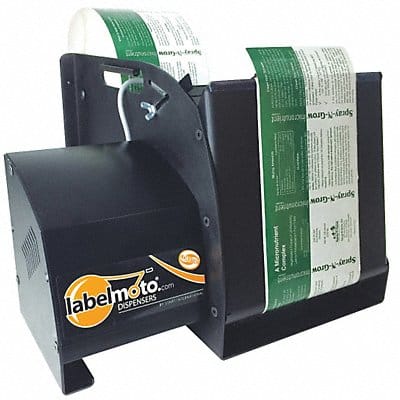 Electric Label Dispenser 10-13/32 H