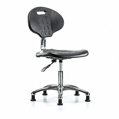 Erie Poly CR Chair Desk Glides Blk