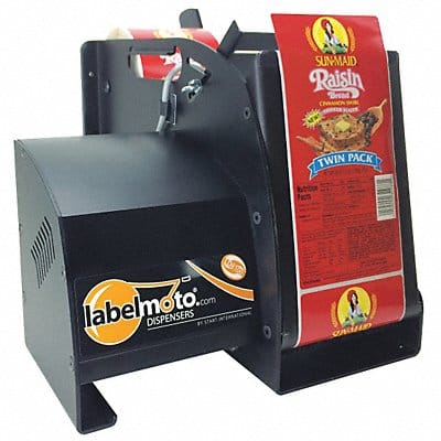 Electric Label Dispenser 10-13/32 H