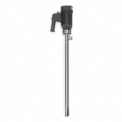 Electric Drum Pump 220V 35 gpm 1-1/10HP