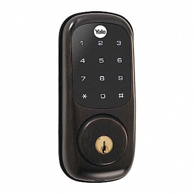 Electronic Keyless Deadbolt ZigBee Brnze