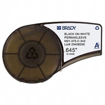 Label Cartridge Black/White 0.645 W