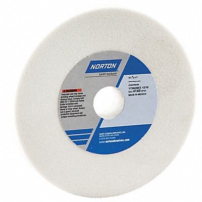 Grinding Wheel T1 6x3/4x1 AO 60G Wht