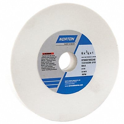 Grinding Wheel T1 6x3/4x1 AO 150G White