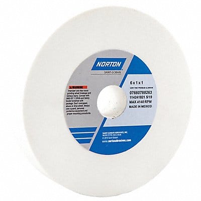 Grinding Wheel T1 6x1x1 AO 150G White