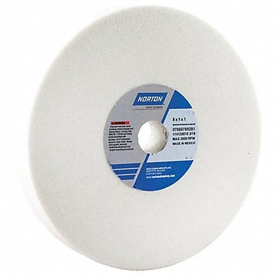 Grinding Wheel T1 8x1x1 AO 60G White