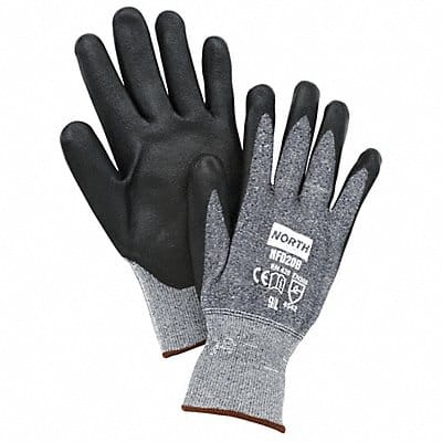 Cut Resistant Gloves Gray/Black 2XL PR