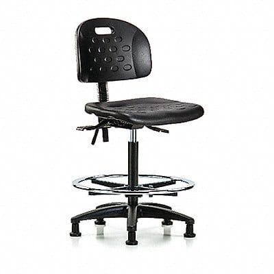 Poly Chair High Tilt FR Stat Black