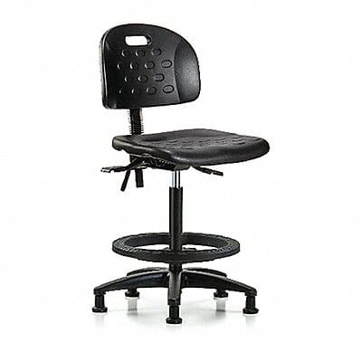 Poly Chair High Tilt FR Stat Black