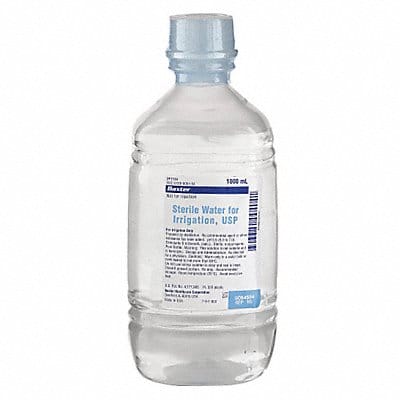 Sterile Water Antiseptics Bottle