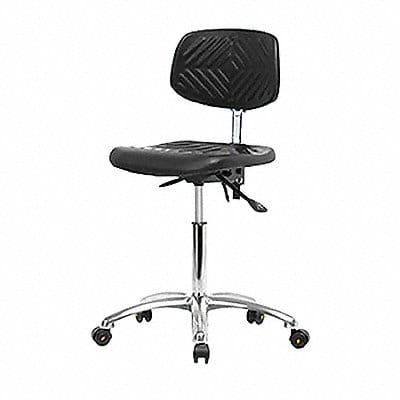 Poly ESD Chair Med Bench Tilt Casters