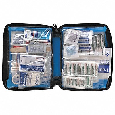 First Aid Kit Bulk Blue 200 Pcs 25 Ppl