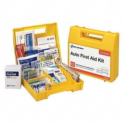 First Aid Kit Bulk Yellow 137 Pcs