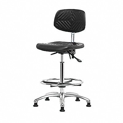 Poly ESD Chair High FR Tilt Glides