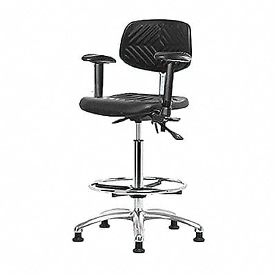 Poly ESD Chair High FR Arms Glides