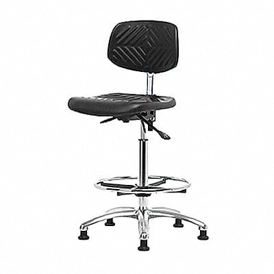 Poly ESD Chair High Foot Ring Glides