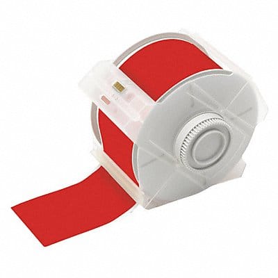 F0284 Tape Red 100 ft L 2-1/4 in W