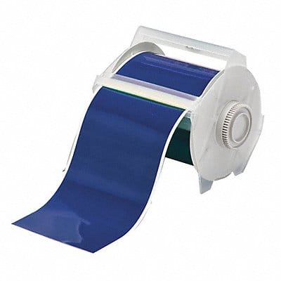 F0283 Tape Blue 100 ft L 4 in W