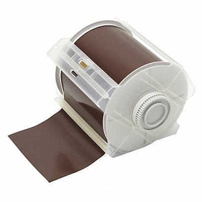 F0283 Tape Brown 100 ft L 4 in W