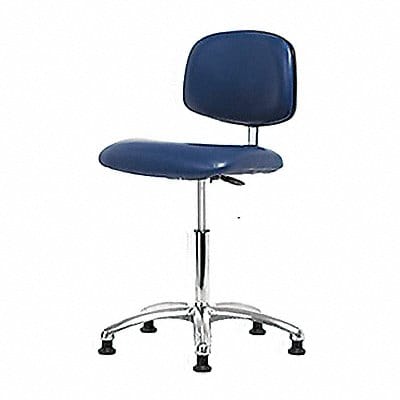 CR/ESDChair Med Bench Glides Blue