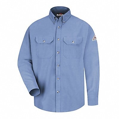 E6994 FR Long Sleeve Shirt Blue XL Button