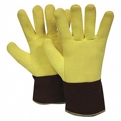 Thermal Gloves Large Yellow PR