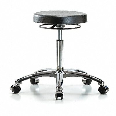 Backless Pneumatic Stool 17 W