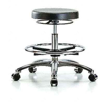 Backless Pneumatic Stool 17 W