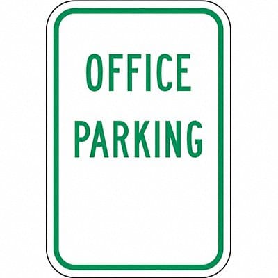 Office Parking Sign 18 x 12