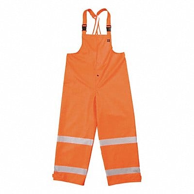 Arc Flash Rain Overall Cat 2 Orange M