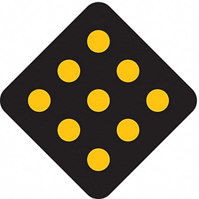 Hazard Marker Traffic Sign 18 x 18