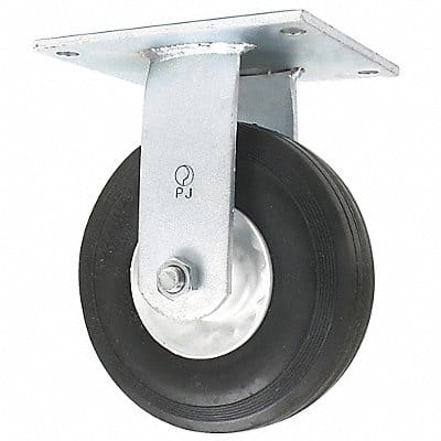 Plate Cstr w/Semipneumatic Wheels Rigid