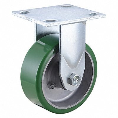 NSF-Listed Plate Caster Rigid 1050 lb.