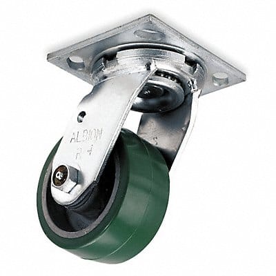 NSF-Listed Plate Caster Swivel 1230 lb.