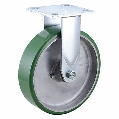 NSF-Listed Plate Caster Rigid 1250 lb.