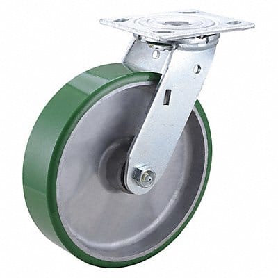 NSF-Listed Plate Caster Swivel 1250 lb.