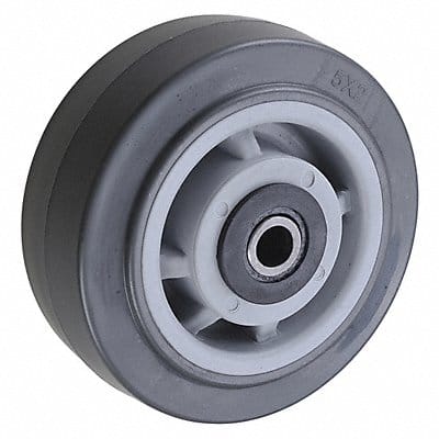 PUR Tread on Plastic Core Wheel