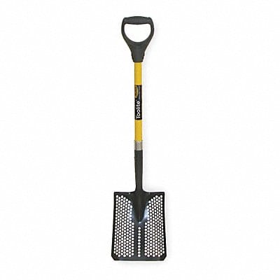 Mud/Sifting Square Shovel 29 in Handle