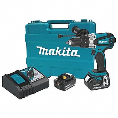 Cordless Hammer Drill/Driver Kit 18.0V