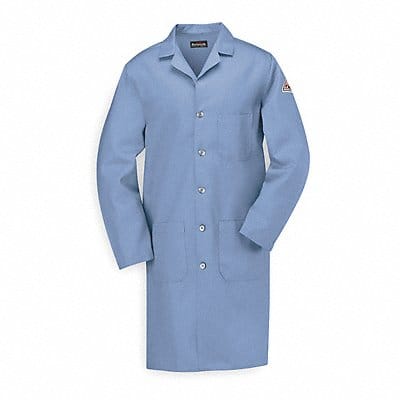 D1306 Flame-Resistant Lab Coat Light Blue L