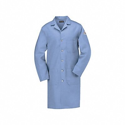 D1306 Flame-Resistant Lab Coat Light Blue XL