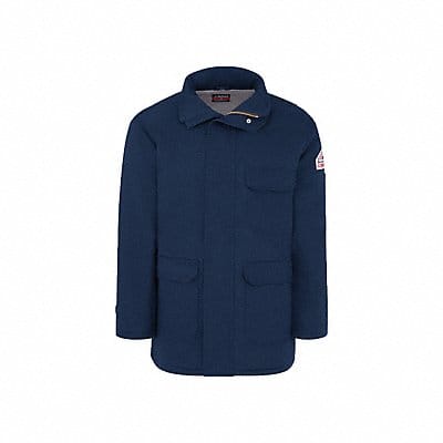 D1325 Long Flame-Resistant Parka Ins Navy 2XL