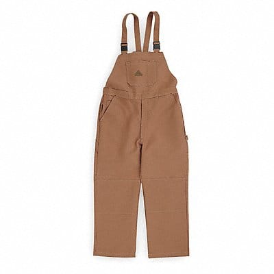 D1716 Bib Overalls Brown L 14.6 cal/cm2