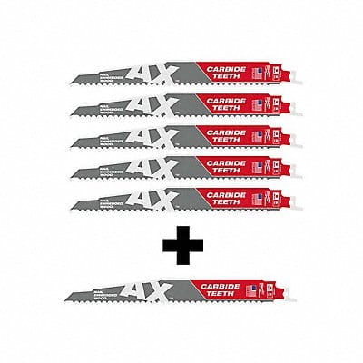 Reciprocating Saw Blade Blade 1 in L