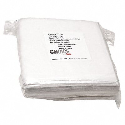 Dry Wipe 9 x 9 White