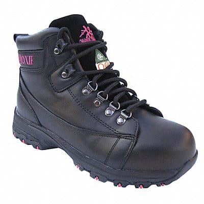 6-Inch Work Boot D 5 Black PR